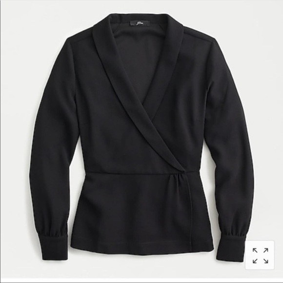 J crew blouse - Picture 2 of 8